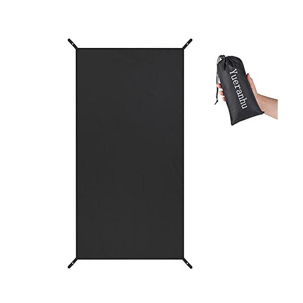 他サイト： Yueranhu グランドシート テント シート 防水 コンパクト 10サイズ選択可能 アウトドア キャンプ 登山 ピクニック マット レジャーの商品画像