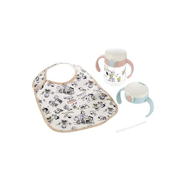 他サイト： リッチェル ピーナッツ コレクション ステップアップマグセットR 1セット 200ml スヌーピー 5カ月の商品画像