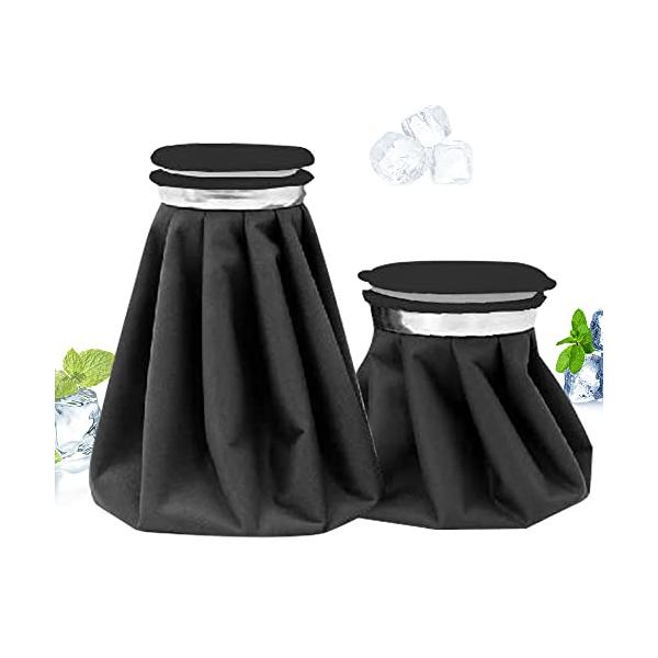 アイスバッグアイスバック 氷のう 大口径 2個セット 冷温両用 氷嚢