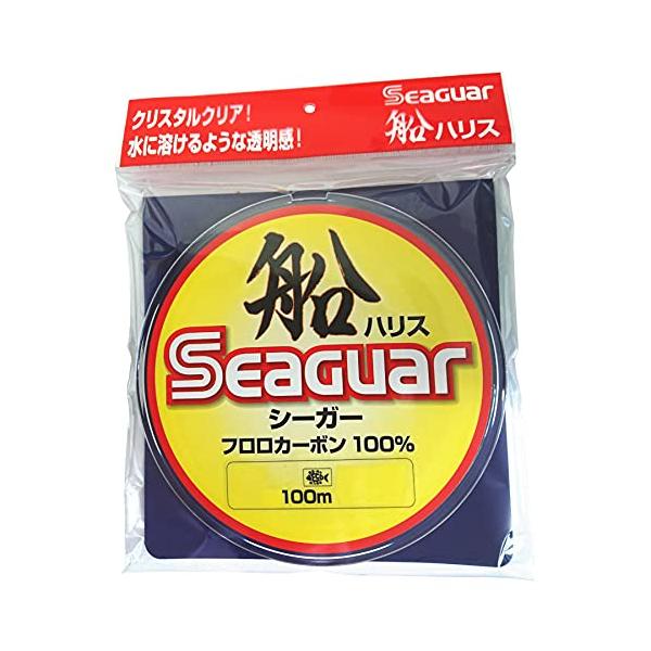 シーガーSeaguar ハリス シーガー 船ハリス 12号 クリア : SOLVERTEX