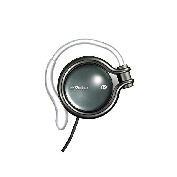 JVC HP-AL102-B オープン型オンイヤーヘッドホン 耳掛け式 オニキス