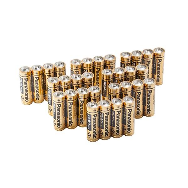 他サイト： パナソニック 単3形アルカリ乾電池 32本パック LR6RJA/32SフラストレーションフリーパッケージFFPの商品画像