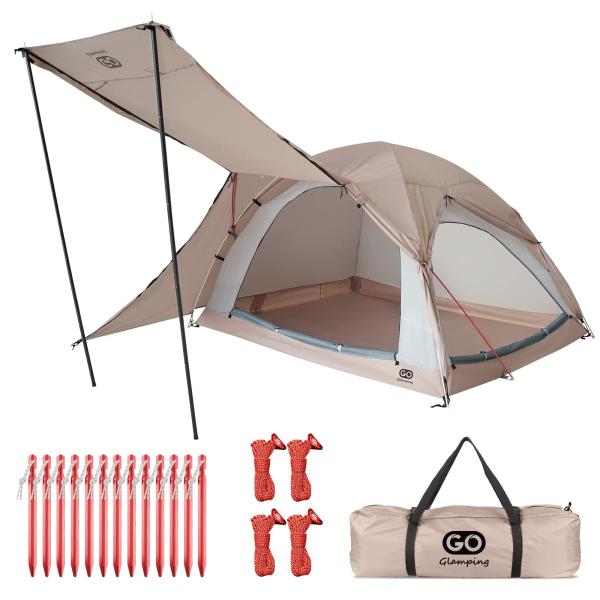 GOGlamping STARRYアルミツーリングドームテント アルミポール+ GOGlamping STARRYアルミツーリングドームテント アルミポール+