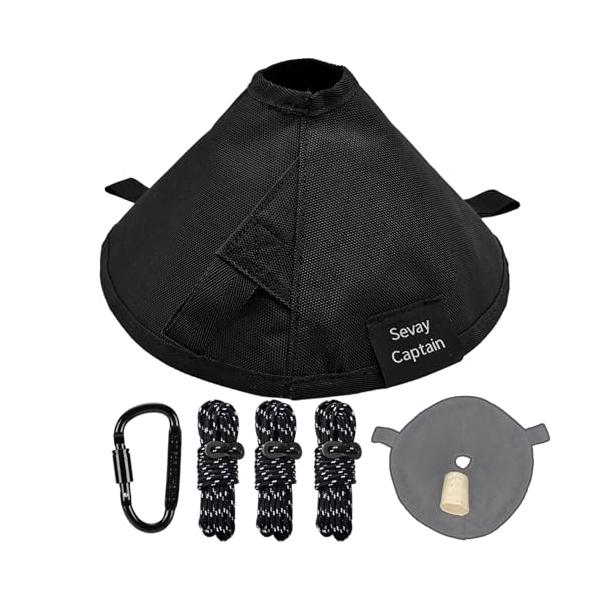 ブラック/（約）W25×D25×H12cm/SCM-01・Color:ブラック・1.?タープ連結アダプターCircus TC シングルポールテントとタープをスマートに連結するアダプターです。 テントとキャノピーを連結する際に使用することで、...