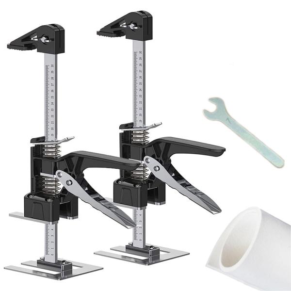 Style 1・製品には2ハイリフトジャッキ、1つの7番スパナ、2枚の厚手のマットが含まれています。マットは物を持ち上げるときに床に敷いて物を傷つけないようにするために使われています・アップグレード多機能ジャック他社製品と比較して、ハンドツ...