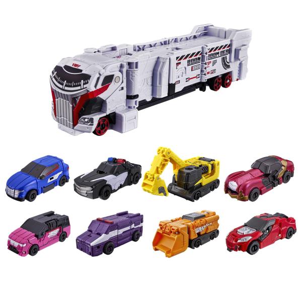 ブンブンジャー 焔 先斗 全4点 即発送可 BANDAI DXブンバイオレットコンプリートセット (爆上戦隊