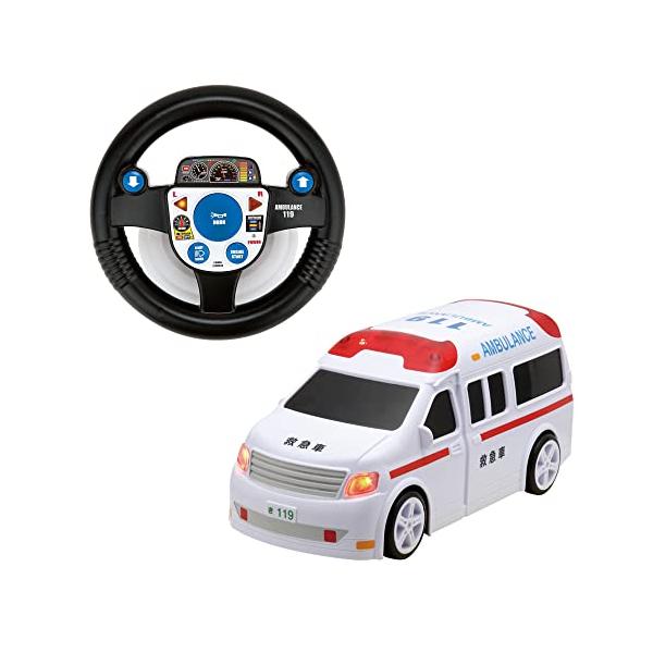 D. きゅうきゅうしゃ・ホワイト 1個 x 1 ・・Style:D. きゅうきゅうしゃ・本体:単3×4、コントローラー:単3×3全て別売・パッケージ重量: 1.37 kg・対象性別: unisex・対象年齢: 子ども