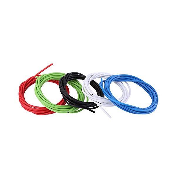 ブラック/-/-・パッケージ個数:1・高品質自転車シフトケーブルの外側のホースは、高品質のゴム製で、耐変色性があり、柔軟で耐久性があります。・PVCチューブ内部PVCチューブは潤滑剤として働き、手動メンテナンスを節約するためにスチールワイヤ...