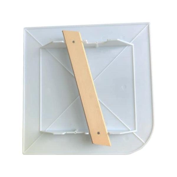 他サイト： TRUSCOトラスコ PPパテ板 持ち手付き 295X295mm TBPP-295の商品画像