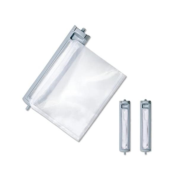 他サイト： Maenisumu 2個セット 洗濯機対応用 糸くずフィルター ES-LP1 ES-LP2 対応用クズ取りネット 糸くずフィルターの商品画像