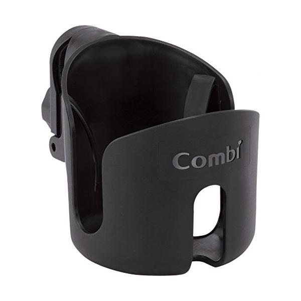 他サイト： コンビ ベビーカー専用設計 カップホルダー ブラックの商品画像