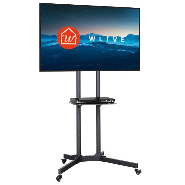 【特価】WLIVE テレビスタンド 32~65V対応 Amazon.co.jp: WLIVE テレビスタンド 壁寄せ TVスタンド tv