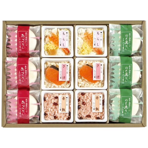 京・料亭 わらびの里 料亭一膳と最中海藻スープ RS-38D その他グルメ (#1264-053)