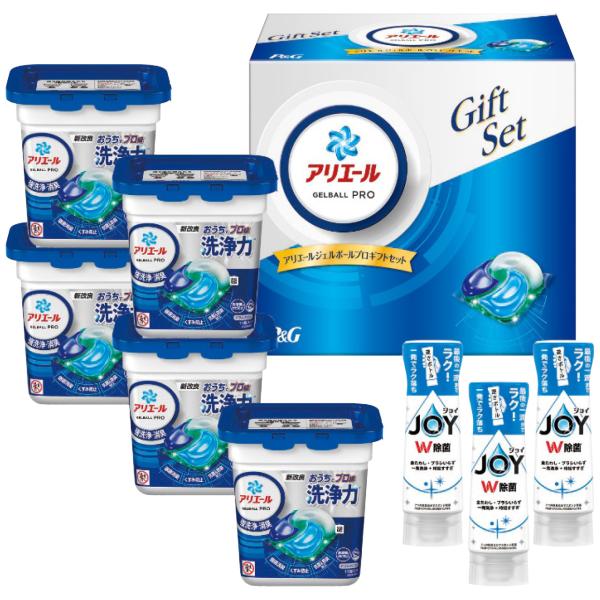 Ｐ＆Ｇ アリエールジェルボールギフトセット PGJA-50E 日用雑貨 消耗品 (#1283-091)