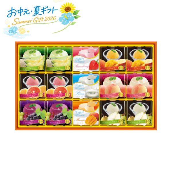 夏ギフト 金澤兼六製菓 サマースイーツセレクション 洋菓子・和菓子 (#4879-035)