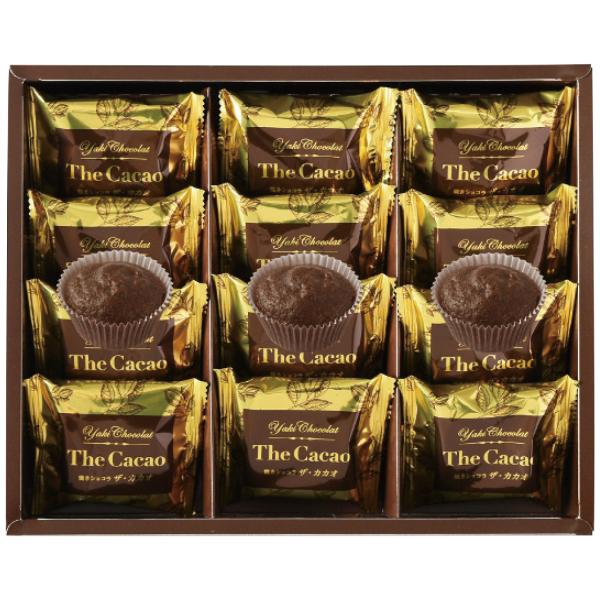 銀座コロンバン東京 焼きショコラ The Cacao 12個入 洋菓子 和菓子 (#1183-025)