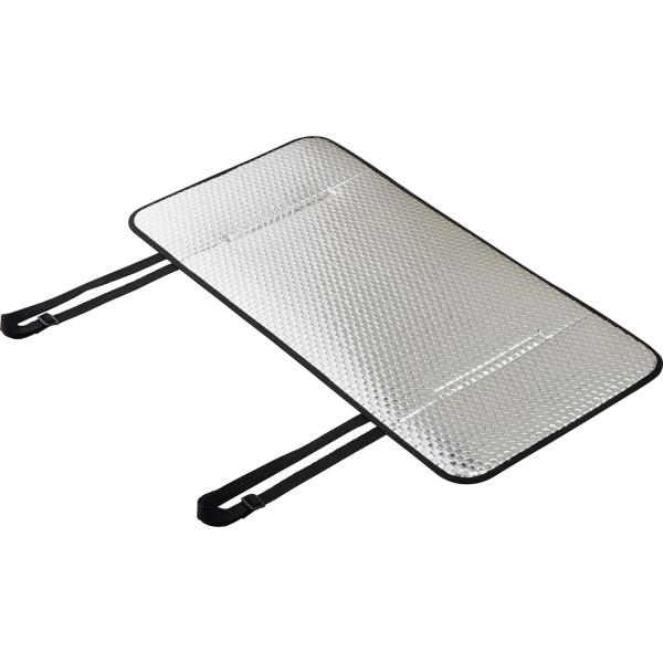 他サイト： アストロ エアコン室外機 日よけパネル シルバー 3層構造 高耐久 室外機カバー アルミシート 遮熱 日差しカット 省エネ 611-74の商品画像