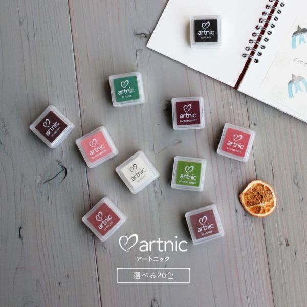 アートニックs Artnic Tsukineko ツキネコ スタンプ台 カラー スタンプパッド インクパッド 水性 Knk Ink3 Dejapan Bid And Buy Japan With 0 Commission