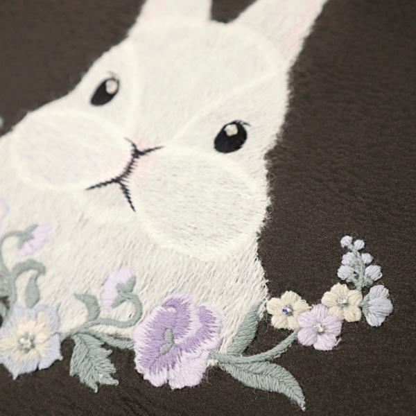 美品　ヴィンテージ　バンビ　刺繍　壁掛け　額　 バンビとうさぎが可愛いらしい 美品 ヴィンテージ バンビ 刺繍 壁掛け 額 バンビとうさぎが