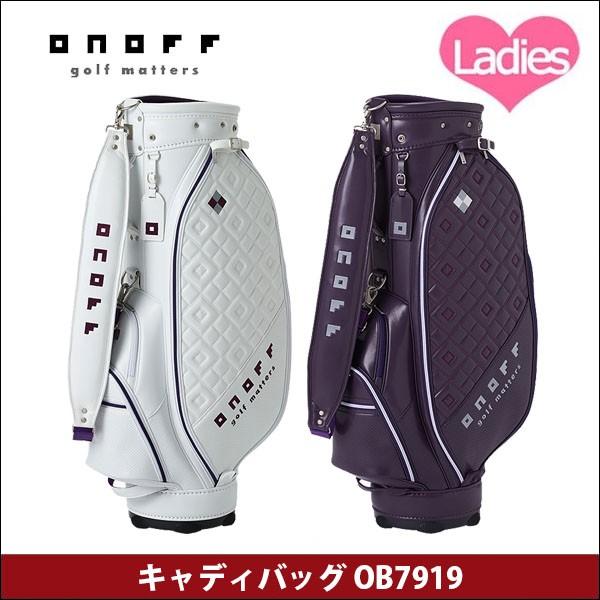 即納 Onoff オノフ Ob7919 レディース キャディバッグ ゴルフバッグ ゴルフショッピングsomethingfour 通販 Paypayモール