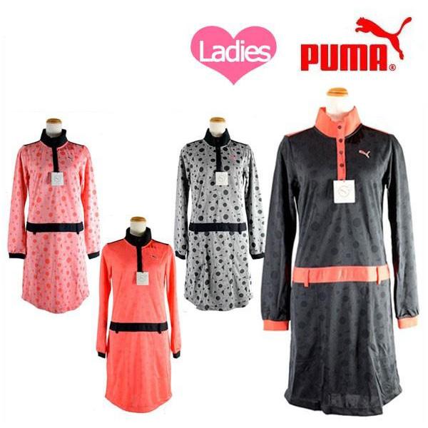 最終sale Puma プーマ ワンピース 長袖 レディース ウエア ゴルフ 返品交換不可 ゴルフショッピングsomethingfour 通販 Paypayモール
