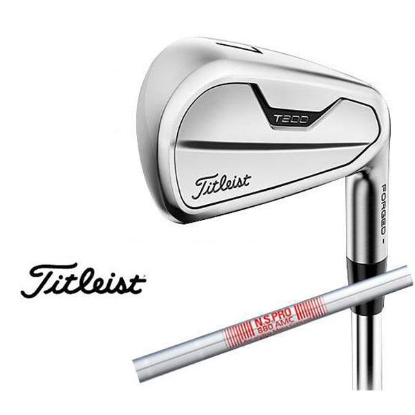 Titleist タイトリスト T200 アイアン5本セット(#6-#9,P) N.S. PRO 880 AMCスチールシャフト 日本正規品