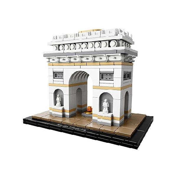 新品lego アーキテクチャ 凱旋門 建物キット 386ピース 並輸51 B0722ymdhl 欧米輸入のプリミータス ヤフー店 通販 Yahoo ショッピング