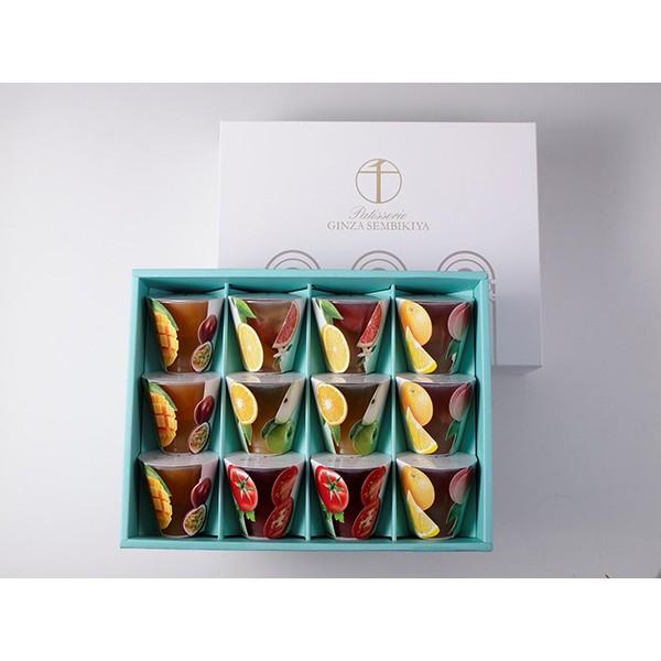 敬老の日 残暑見舞い ギフト 22 銀座千疋屋 銀座フルーツジュレ Pgs 131 メーカー直送 のし 包装紙 メッセージカード不可 ソムリエ ギフト Paypayモール店 通販 Paypayモール