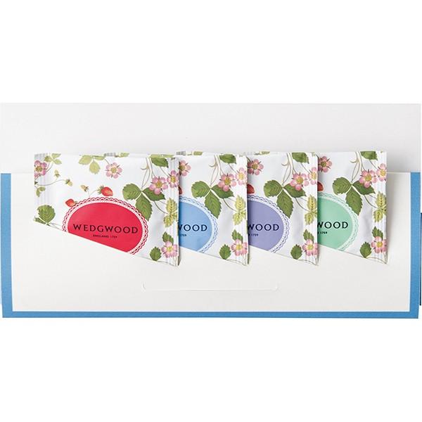 お中元 21 内祝い ウェッジウッド ワイルド ストロベリーティーバッグセット プチギフト用 Wewt ４ のし 包装 メッセージカード不可 O Y Ad 01 ソムリエ ギフト Paypayモール店 通販 Paypayモール