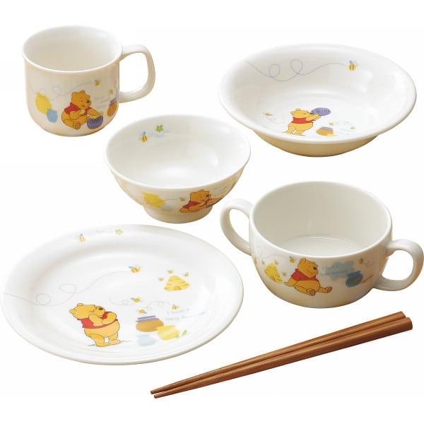 お歳暮 2025 ギフト 歳暮 ディズニー くまのプーさん キッズ6ピース