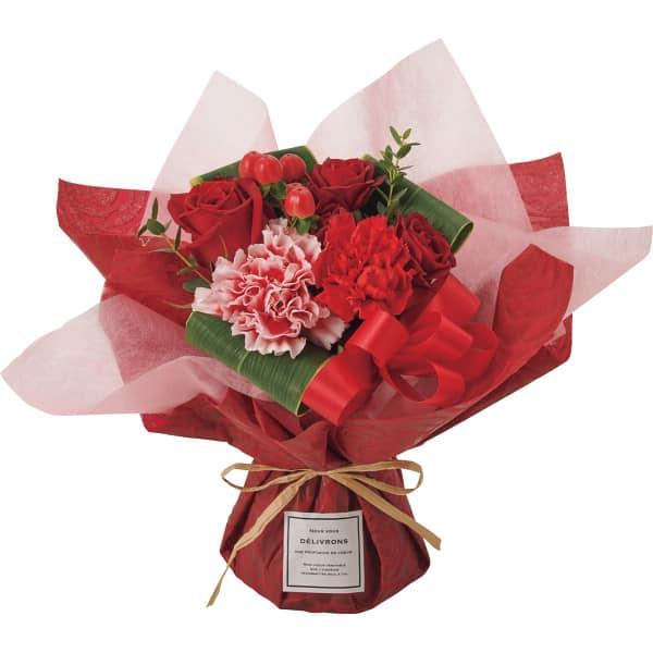 母の日 そのまま飾れる 母の日ブーケ メーカー直送 / F-26 送料無料 花 ギフト フラワーギフト カーネーション 生花 JGS 母の日ギフト2026