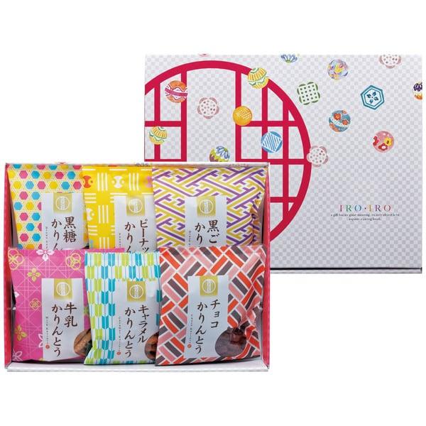 サクサクッとした食感に仕上げた、風味豊かなハチミツ入り黒糖かりんとう、ピーナッツの香ばしさと甘みが調和した、風味豊かなピーナツかりんとう、牛乳を生地に練り込み、サクサクッとした食感に仕上げた牛乳かりんとう、香ばしい黒ごまで仕上げ風味豊かな黒...