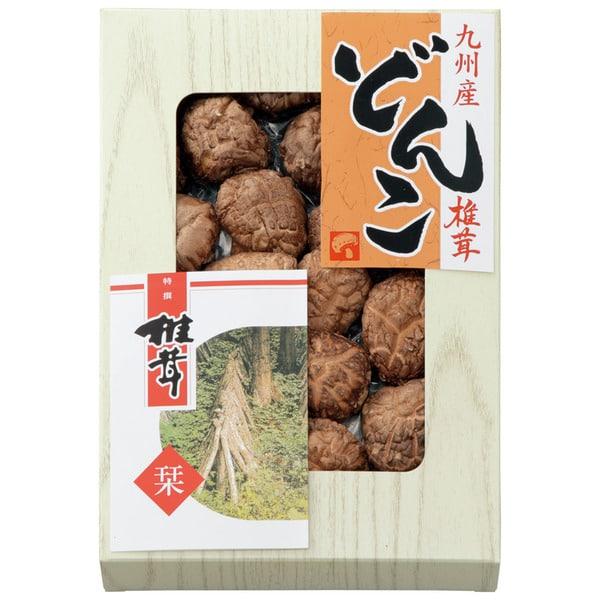 乾椎茸最大産地、九州産原木栽培のどんこ椎茸です。ビタミン豊富で美容と健康にお役立て頂けます。お祝い 結婚祝い 引越し ご挨拶 お返し 粗供養 快気祝い