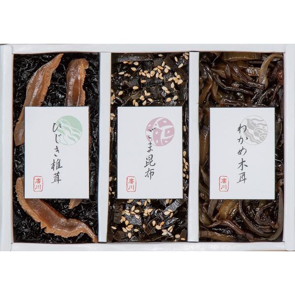 明治35年より伝えられてきた「直火釜炊き製法」により、調味料を佃煮に全て染み込ますことにより、ふっくらと炊き上げ、しっかりとした味になっております。