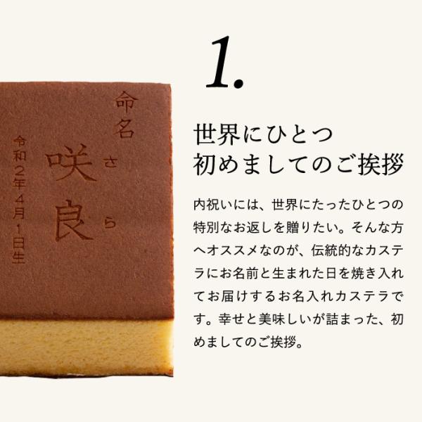 出産内祝い 名入れ お菓子 出産祝い お返し 和泉屋 名入れカステラb 0 7号サイズ O Y 9m04 005 Buyee Buyee Japanese Proxy Service Buy From Japan Bot Online