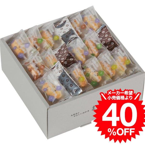 濃尾平野から湧き出た天然水を使用して作ったおかきのアソートギフトです、味はあっさり塩味、甘辛醤油、欧風味の３種類がアソートされてます。出産内祝い 香典返し 引っ越し 結婚内祝い 結婚祝い 引越し お返し 粗供養 快気祝い