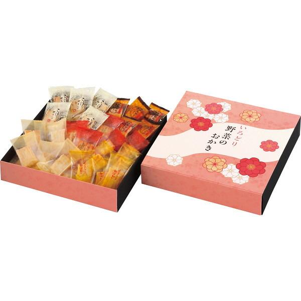 国産もち米を使用した野菜が入ったおかきを便利な個包装にしてバラエティ豊かに詰合せました。