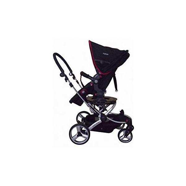 Englacha ベビーカー Easy Stroller Easy ベビーカー バギー 送料無料 Au B0045y1f60 Ssマート 店 Black 中古 の