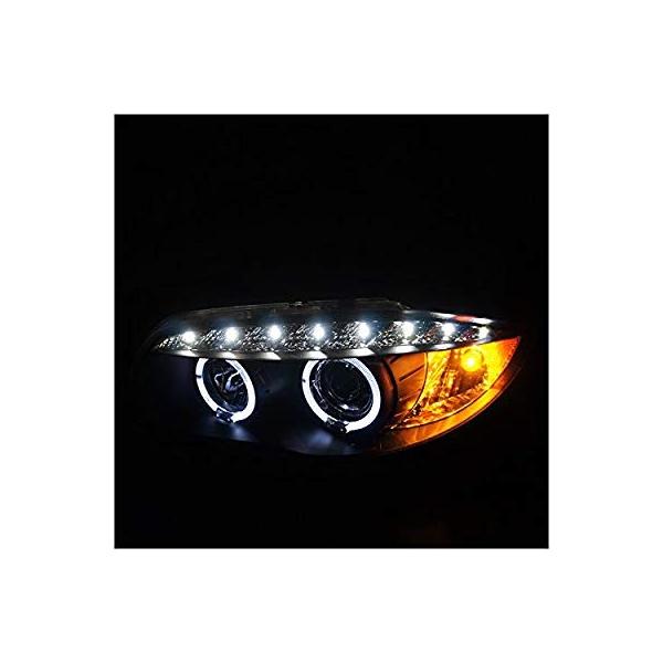 Tuning Headlight Projector Spec D Headlight Spec D Housing Au B0751k7wf4 Ssマート 送料無料 2lhp E8708jm Tm Chrome Ssマート Halo 店