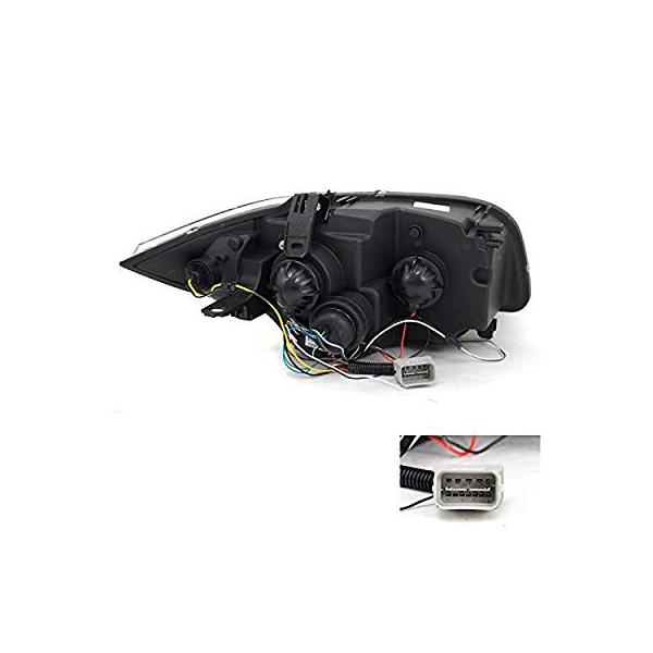 Tuning Headlight Projector Spec D Headlight Spec D Housing Au B0751k7wf4 Ssマート 送料無料 2lhp E8708jm Tm Chrome Ssマート Halo 店