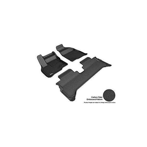 人気アイテム送料無料 3D MAXpider L1CH08701509 MAXPM Chevrolet Bolt EV 2017-2018 Kagu Black