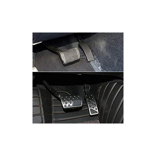 Thie2e Non Slip Performance Foot Pedal Pads Gas Brake Pedal