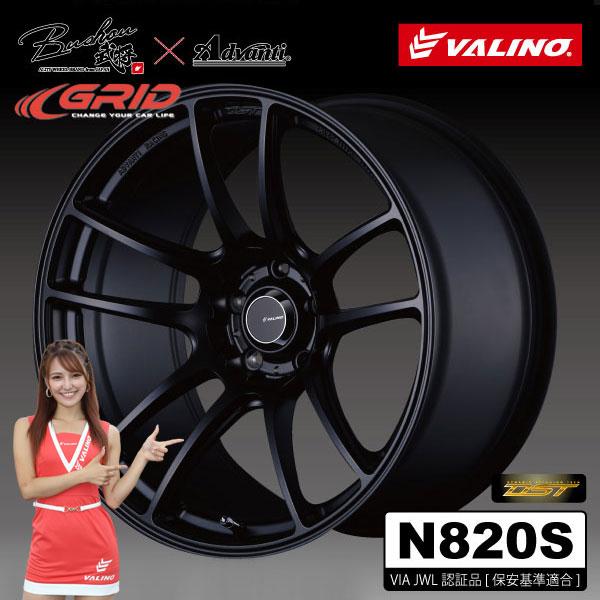 VALINO ヴァリノ 18インチ 9.5J 5H P.C.D.114.3 INSET:+22 - タイヤ 
