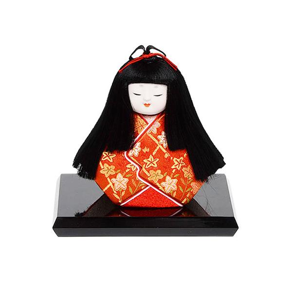 木目込み童人形 No.1057-A 【花つづき】 完成品 贈り物 ギフトに最適