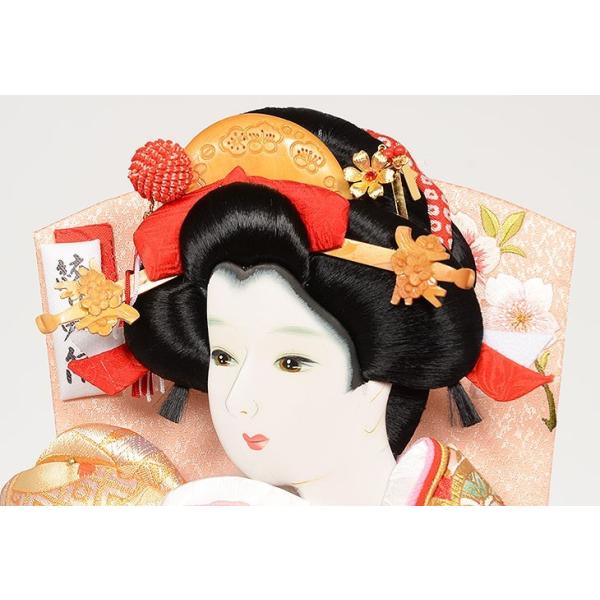 羽子板飾り 曽根人形 初正月のお祝い 715 21 正栄作 レギュラーサイズ 花梨 かりん 記念 行事用品 No 715 21 雛人形 15号