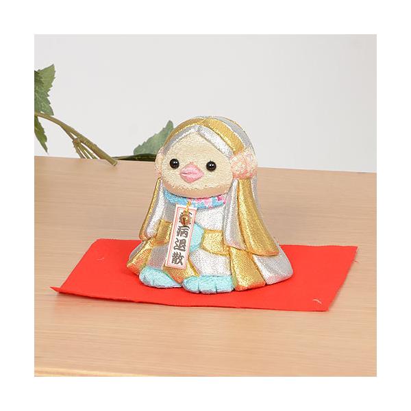 嵯峨野 木目込人形 伝統工芸 江戸木目込人形「嵯峨野」台付き