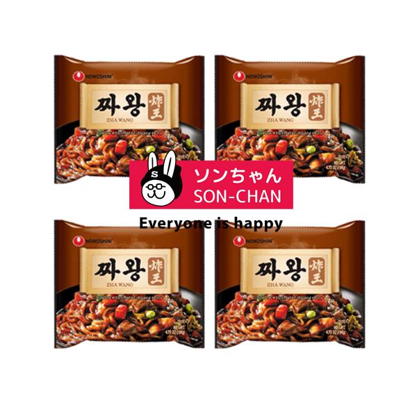 チャ王 ジャージャー麺 134g X 4袋 農心 韓国食品 韓国ラーメン インスタントラーメン Dejapan Bid And Buy Japan With 0 Commission