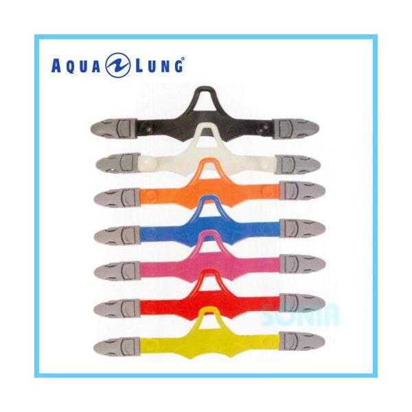 AQUALUNGiANAOj 3869 }CX^[tB/}CX^[vtBptBXgbviobNt/1{j Strap with One Touch Buckles