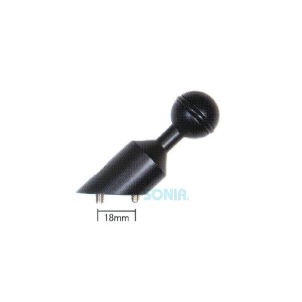 fisheye�i�t�B�b�V���A�C�j �y40068�z �E���g�����C�g M5/P18�A���O���x�[�X�A�_�v�^�[