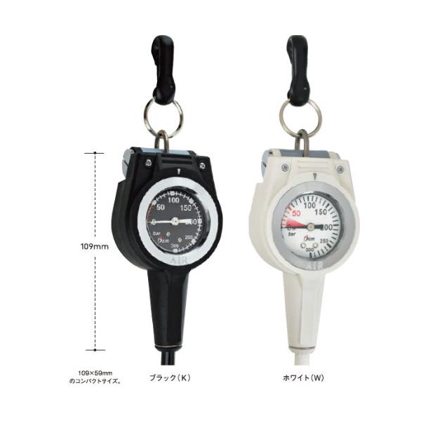 Bism（ビーイズム） GK2410K/W シングルライトゲージ SINGLE LIGHT GAUGE ダイビング